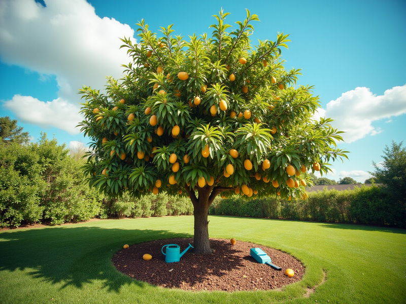 Coconut Cream Mango Tree: Step-by-Step Planting Guide