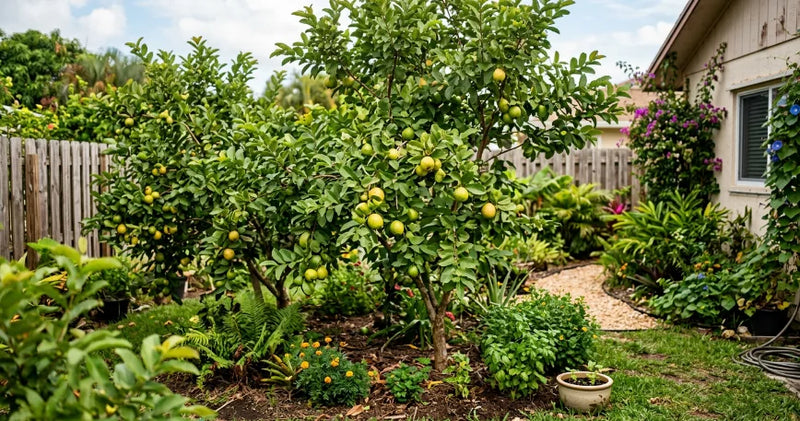 Guava Tree Guide: Pink vs. White Varieties