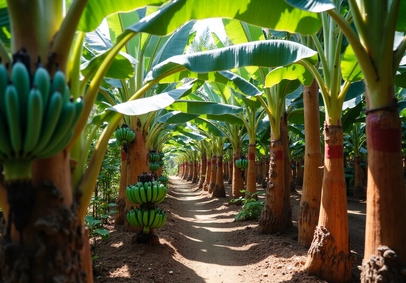 6 Rare Banana Plants for Sale to Transform Your Garden