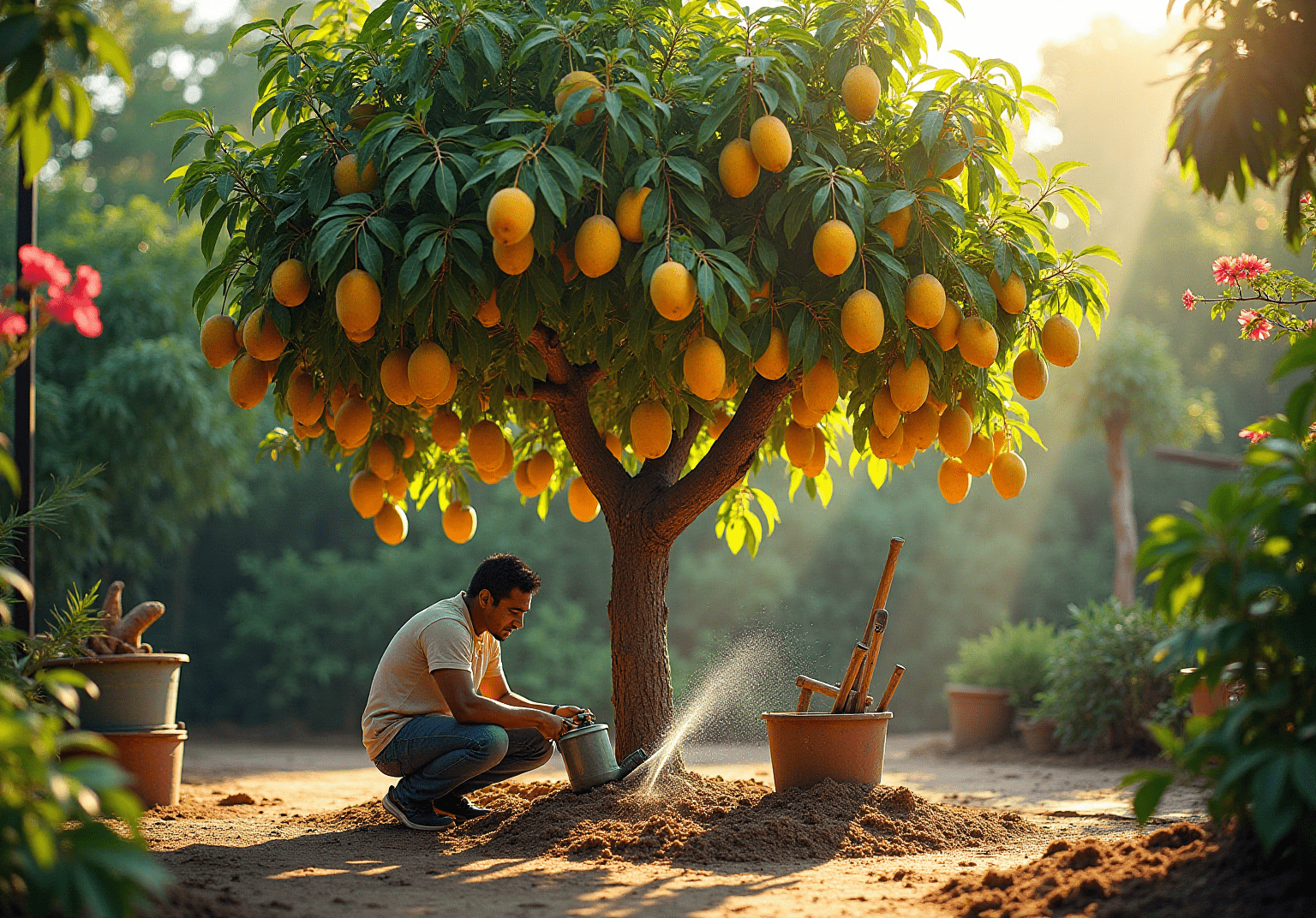 Master the Ataulfo Mango Tree: Step-by-Step Planting Guide & Care