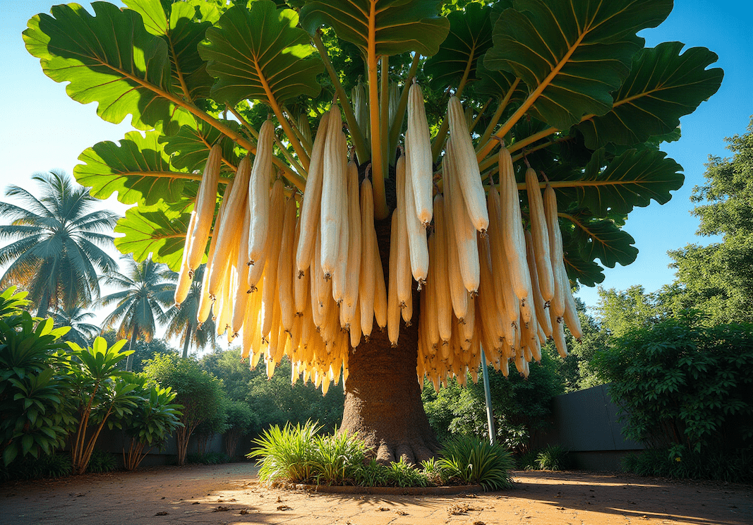 Ban Tree Ice Cream Bean Tree: Planting & Care Tips – Everglades Farm
