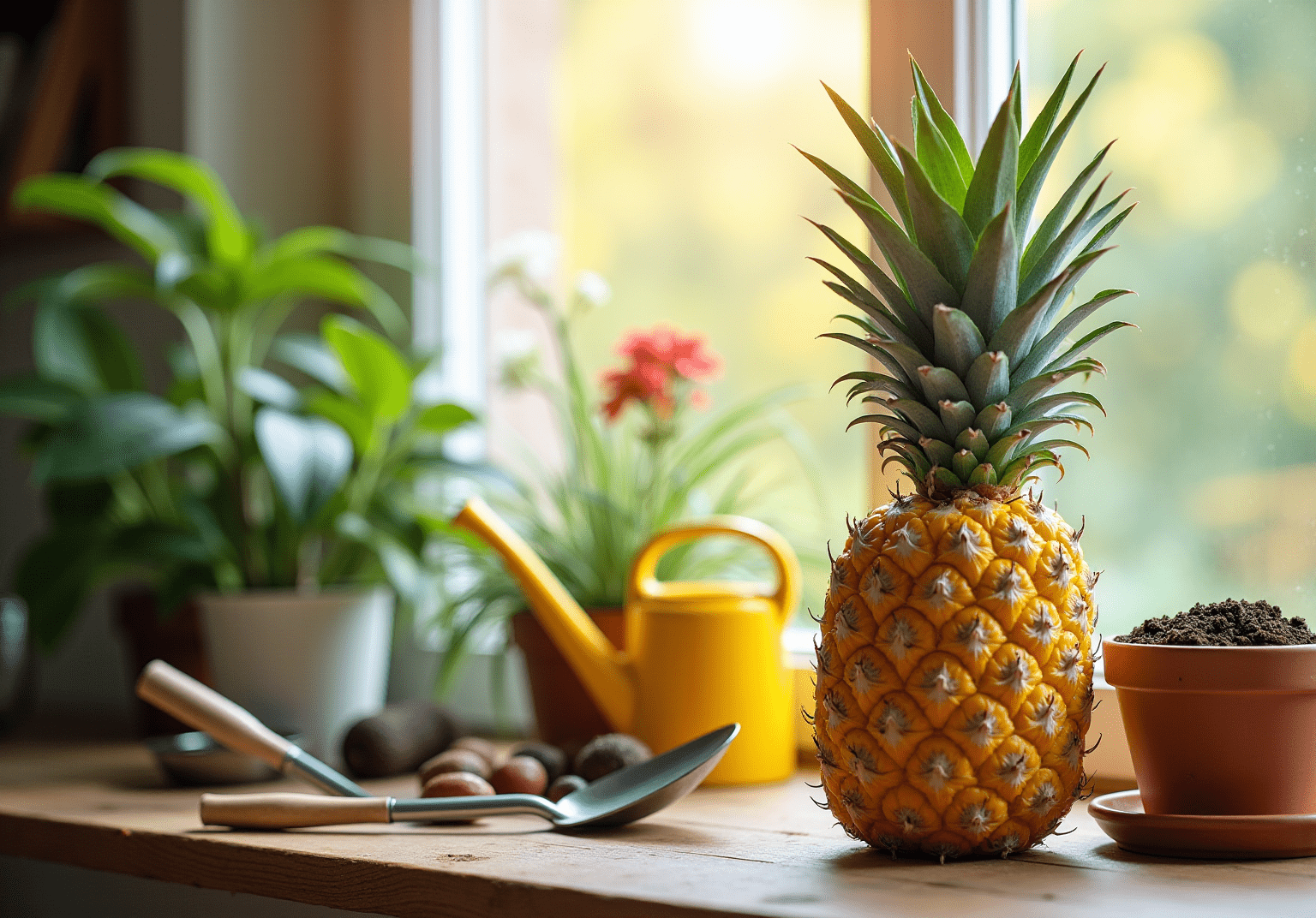 Master the Gold Pineapple Plant: Steps for Successful Growth