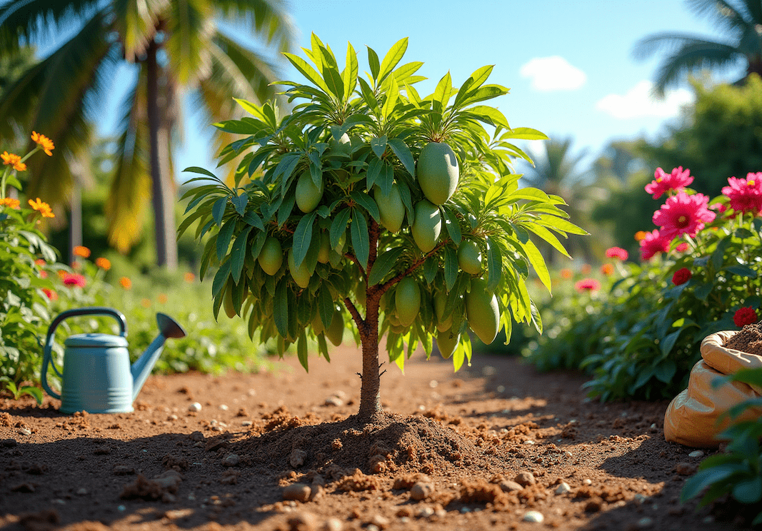 4 Steps to Successfully Grow Your Irwin Mango Tree
