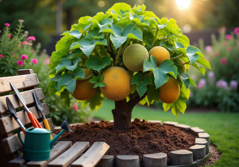 Step-by-Step Guide to Growing a Cantaloupe Jackfruit Tree