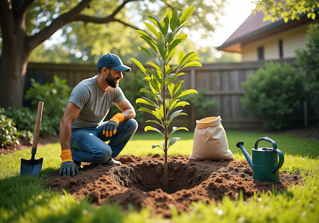 Plant Your Valencia Pride Mango Tree: Step-by-Step Guide