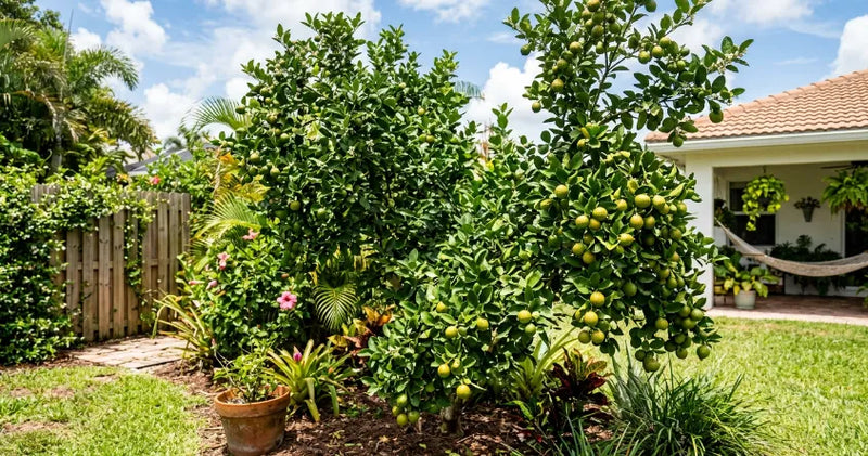 Key Lime Tree: Growing Guide for Pots & Yards