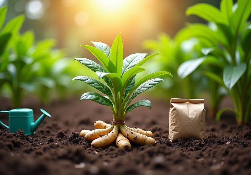 Grow Your Ginger Plant: Essential Steps for Home Gardeners
