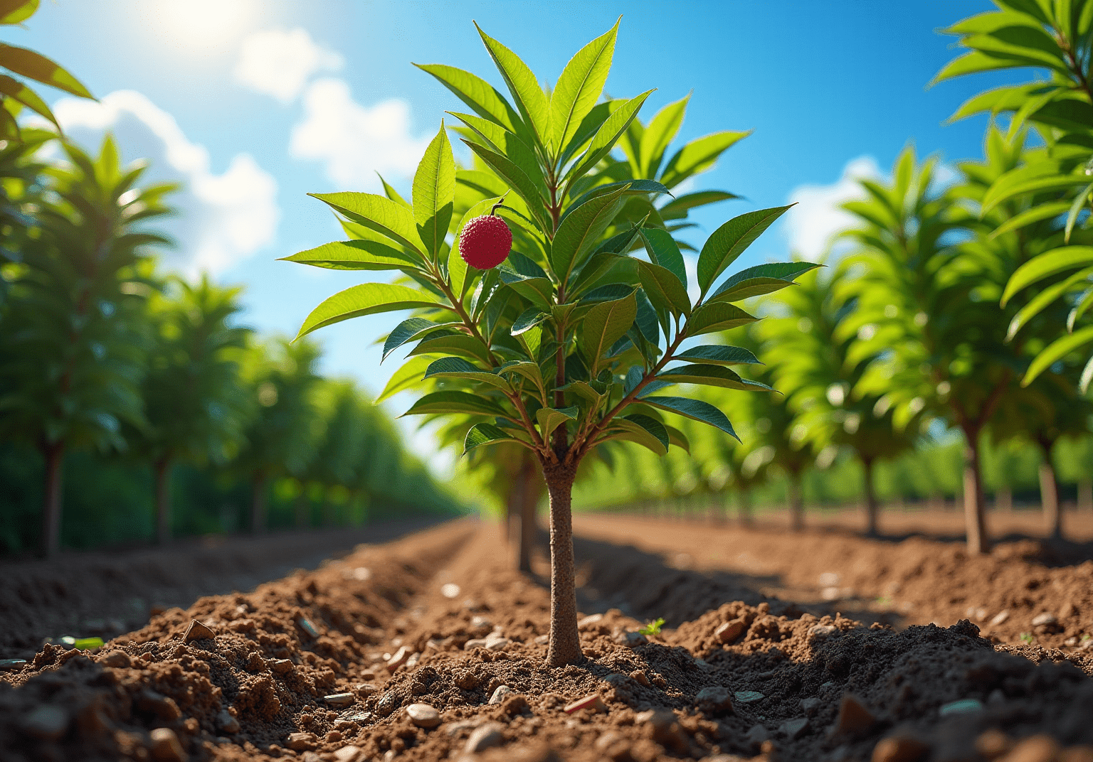 Master the Emperor Lychee Tree: Essential Steps for Success