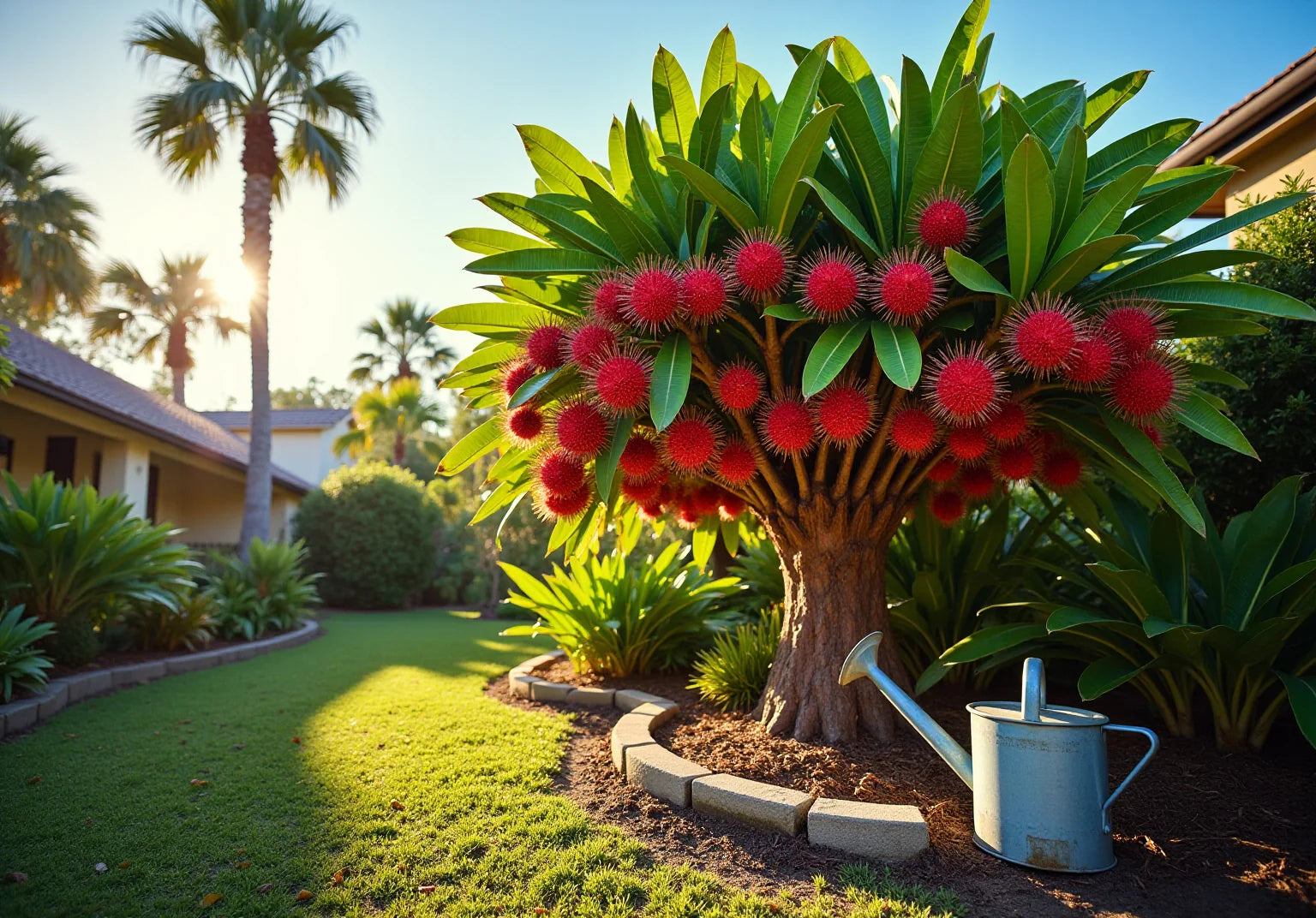 4 Key Practices for Growing a Rambutan Tree