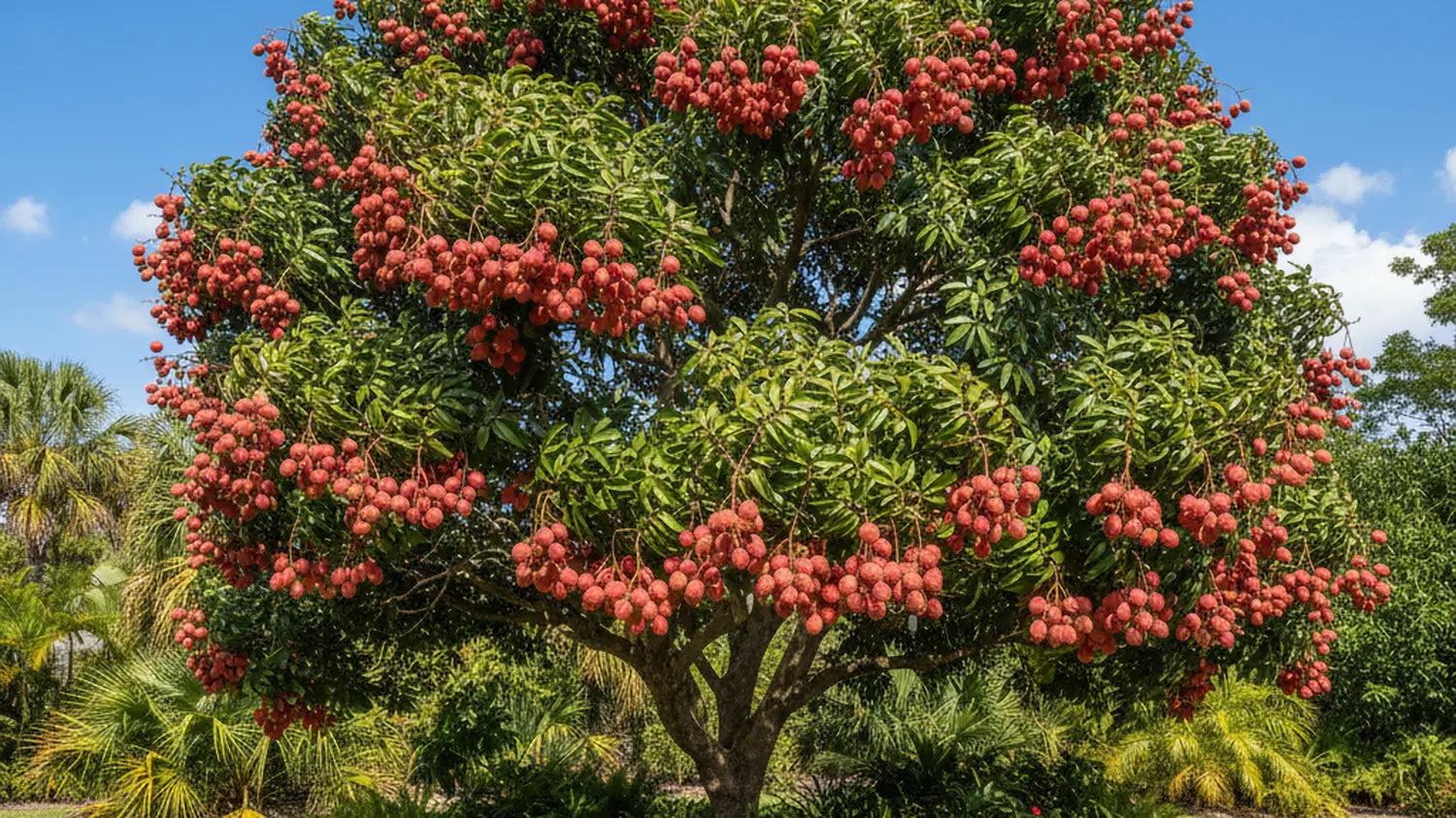 Lychee Tree Care: A Complete Florida Growing Guide – Everglades Farm