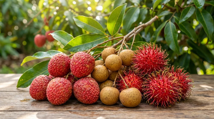 Lychee, Longan, and Rambutan Growing Guide for Florida