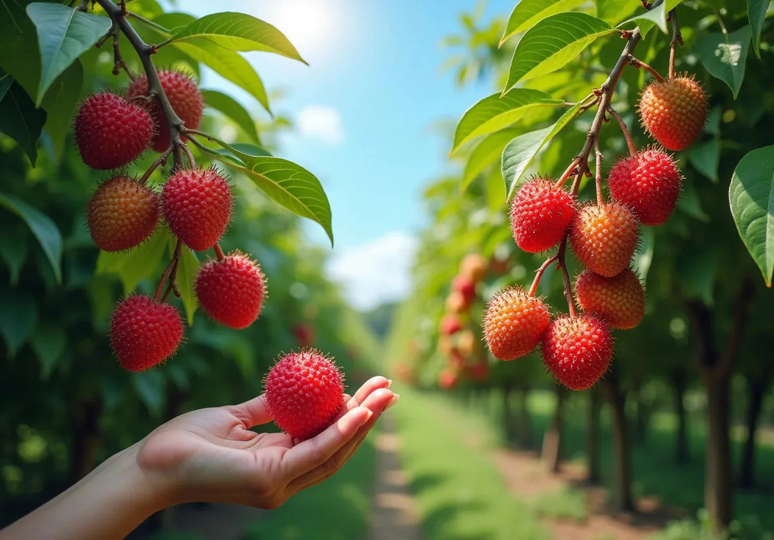 Sweetheart Lychee vs Mauritius: Flavor and Characteristics Compared