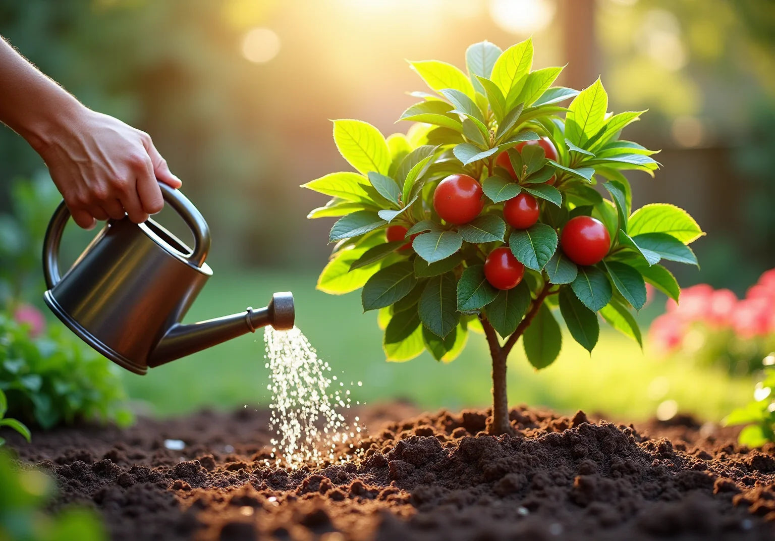 Master the Red Wax Jambu Tree: Step-by-Step Growing Guide