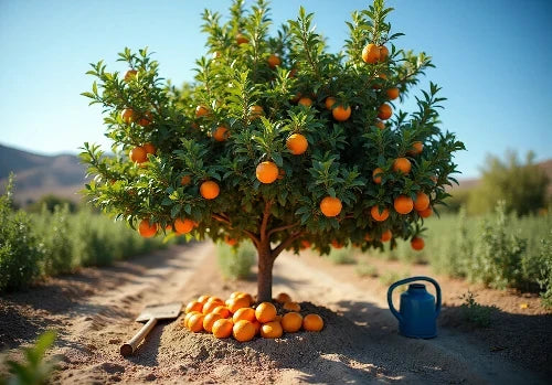 How to Grow an Orange Tree at Home