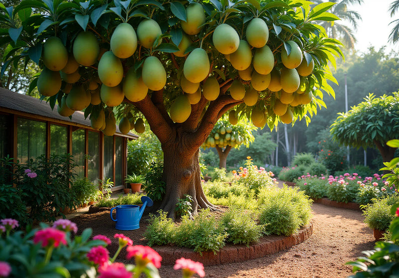 Incredible Edible Garden: Steps to Grow Tropical Fruit Trees
