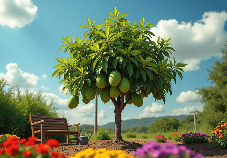 Mango Tree In House 7 Reasons to Grow Nam Doc Mai #4 Mango Trees at Home – Everglades Farm