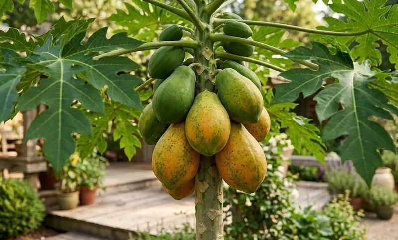 Papaya Tree Varieties: Red Lady, Solo, Hawaiian & More