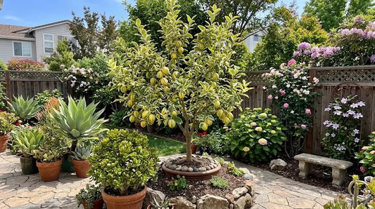 Pink Variegated Lemon Tree: Care & Growing Guide