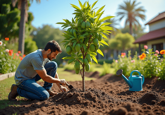 4 Steps to Successfully Grow Your Fruit Punch Mango Tree