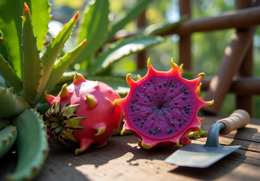 Master Natural Mystic Dragon Fruit: Step-by-Step Growing Guide