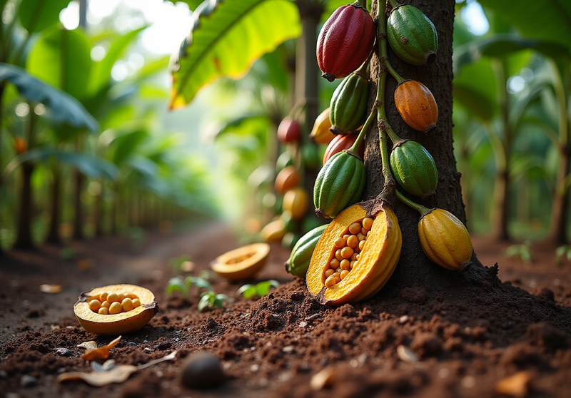 Cacao Chocolate Tree: Steps for Successful Growth and Harvest