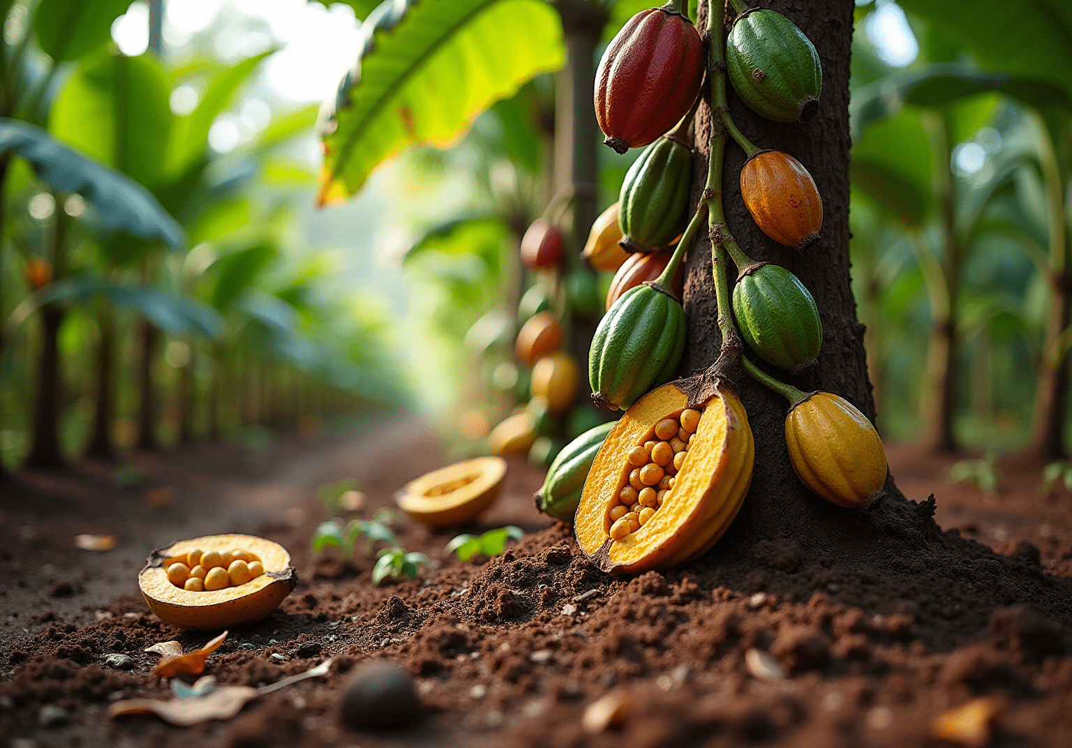 Cacao Chocolate Tree: Steps for Successful Growth and Harvest