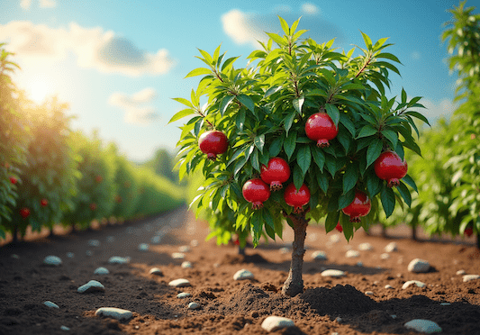 4 Steps to Successfully Grow Your Azadi Pomegranate Tree