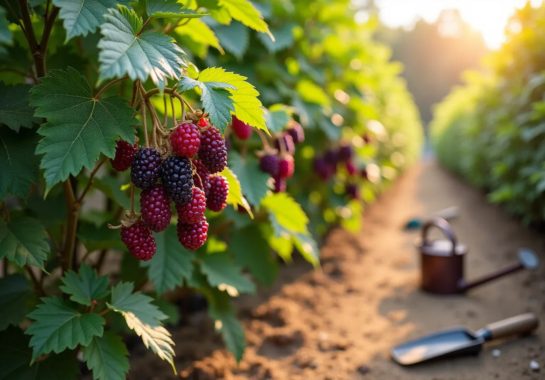 Boysenberry Plant for Sale: Where to Buy & Care Tips