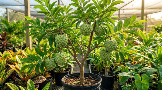 Sugar Apple Tree for Sale | Florida-Grown Annona squamosa