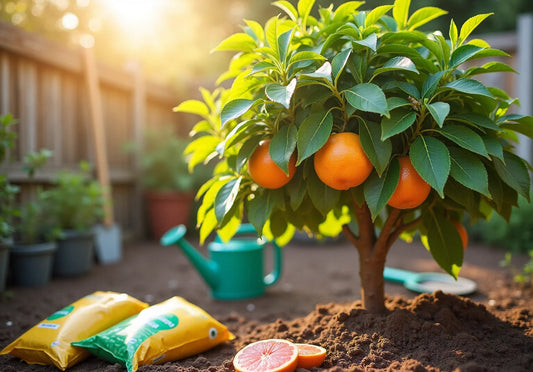 Grapefruit Trees: Step-by-Step Planting and Care Guide