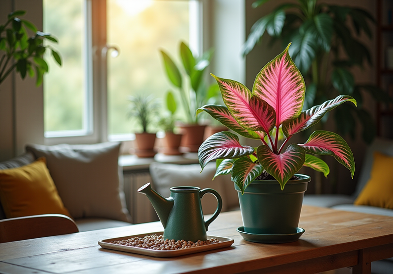 Aglaonema Dizzy Diamond: Care Tips for Thriving Growth