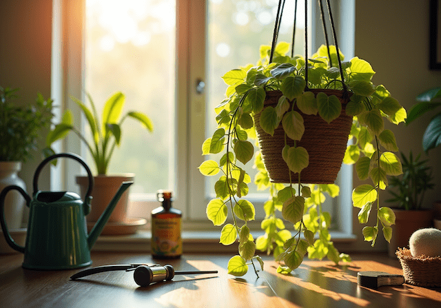 Master Golden Pothos Care: 6 Essential Steps for Home Gardeners
