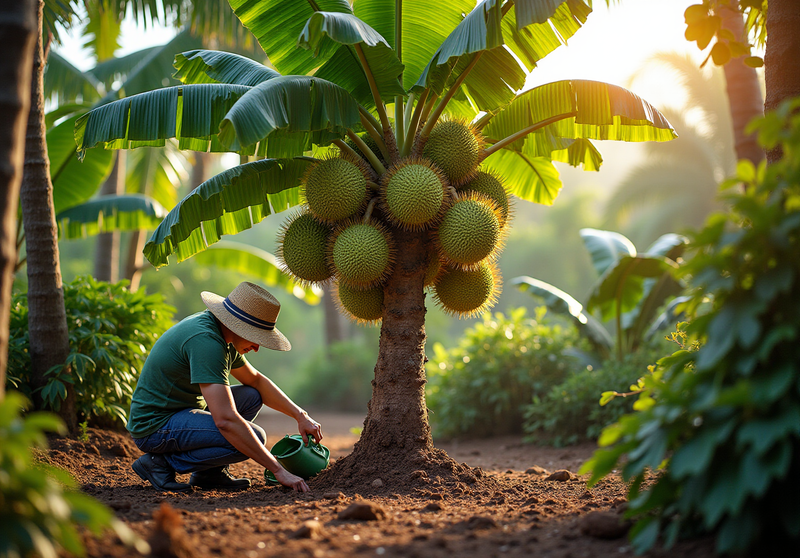 Grow a Mature Soursop Tree: Essential Steps for Success