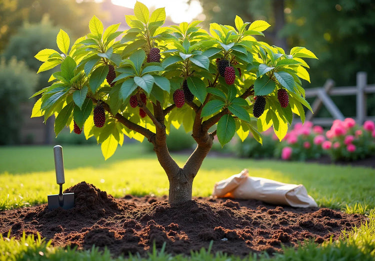 Mastering Mulberry Tree Care: Steps for Healthy Growth