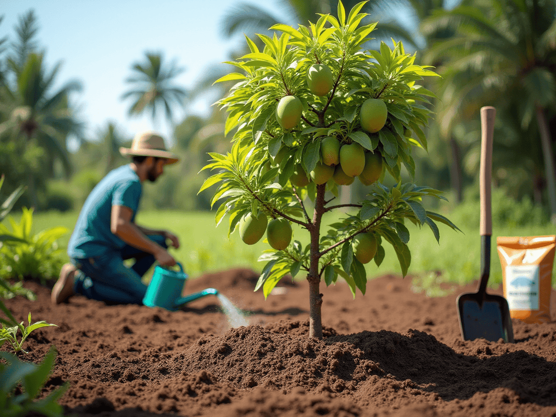 Best Mango Tree Care: Soil, Watering, Pruning, and Harvesting β Everglades Farm