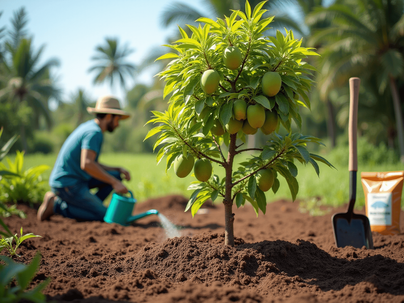 Best Mango Tree Care: Soil, Watering, Pruning, and Harvesting ...