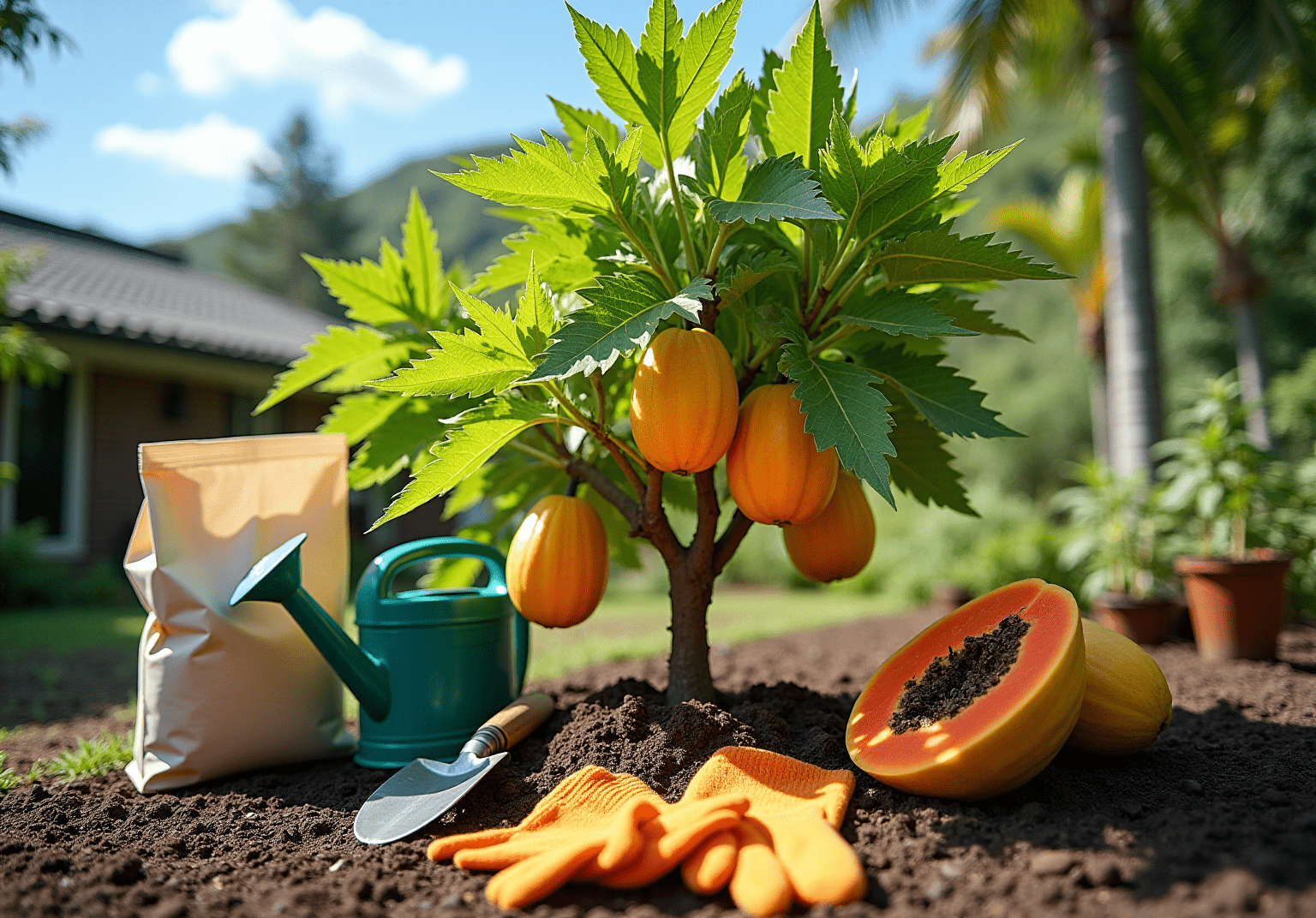 5 Steps to Grow a Hawaiian Papaya Tree Successfully