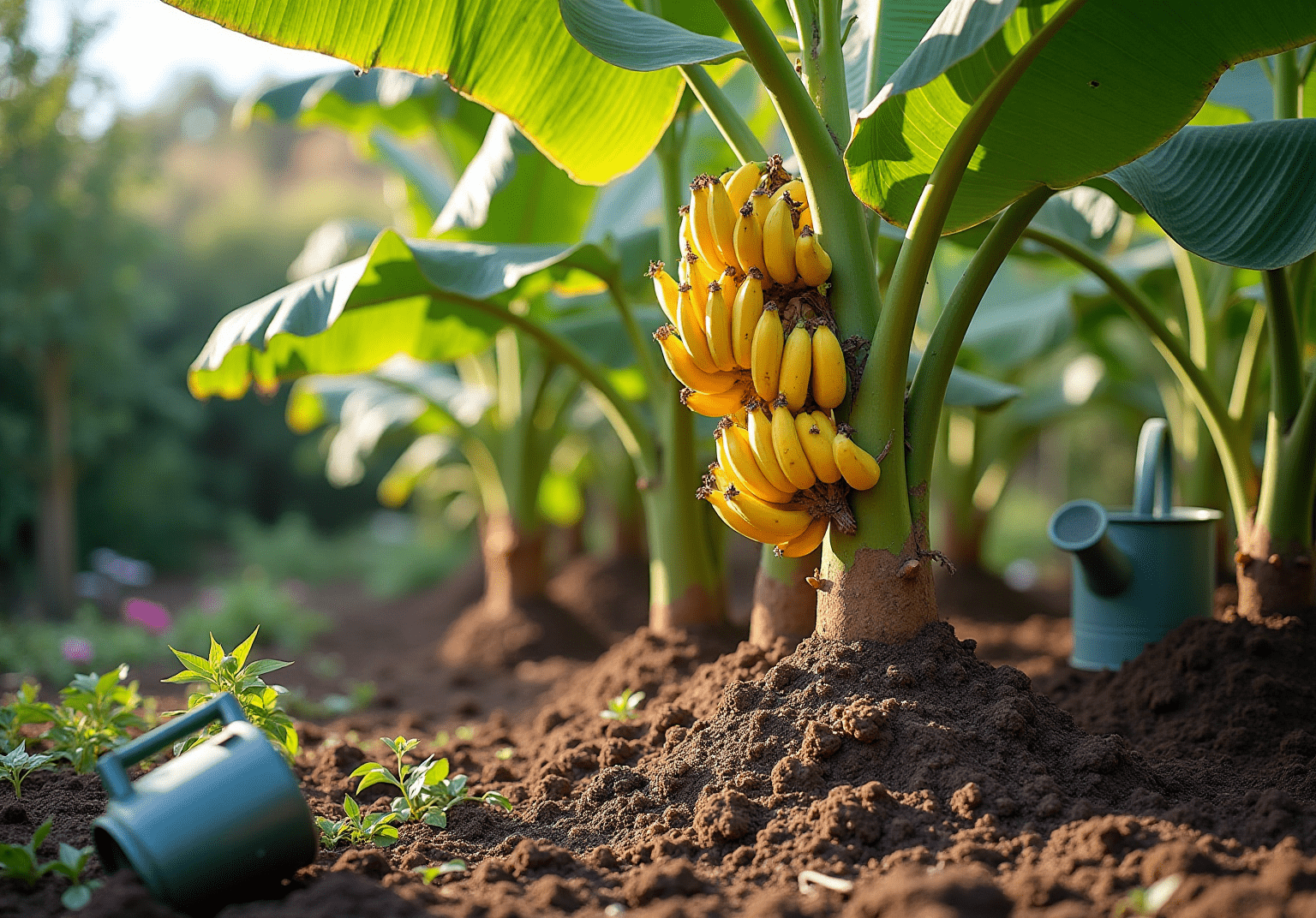 How to Grow and Care for Cavendish Banana Plant