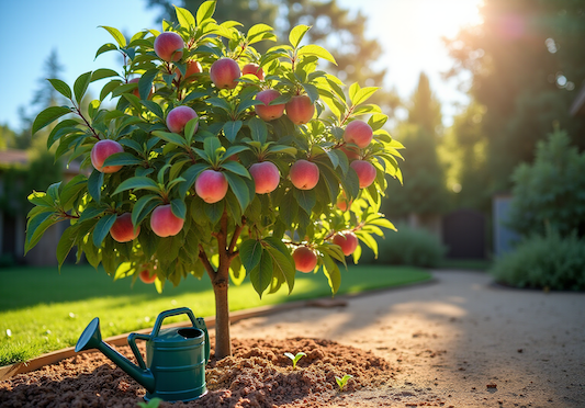 Mastering the Tropic Beauty Peach Tree: Planting and Care Steps