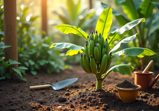 Grow Your Praying Hands Banana Plant: Essential Steps for Success