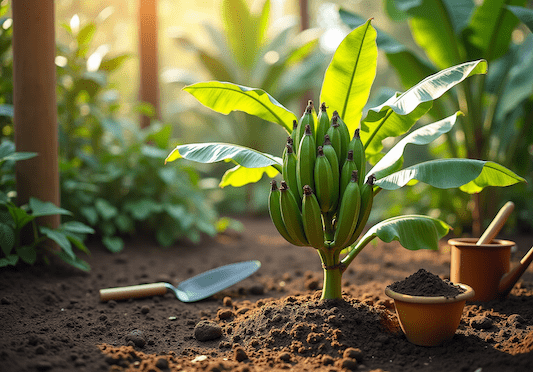 Grow Your Praying Hands Banana Plant: Essential Steps for Success