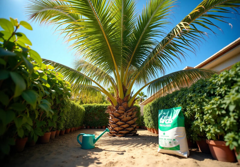 Master the Green Coconut Palm: Planting and Care Steps