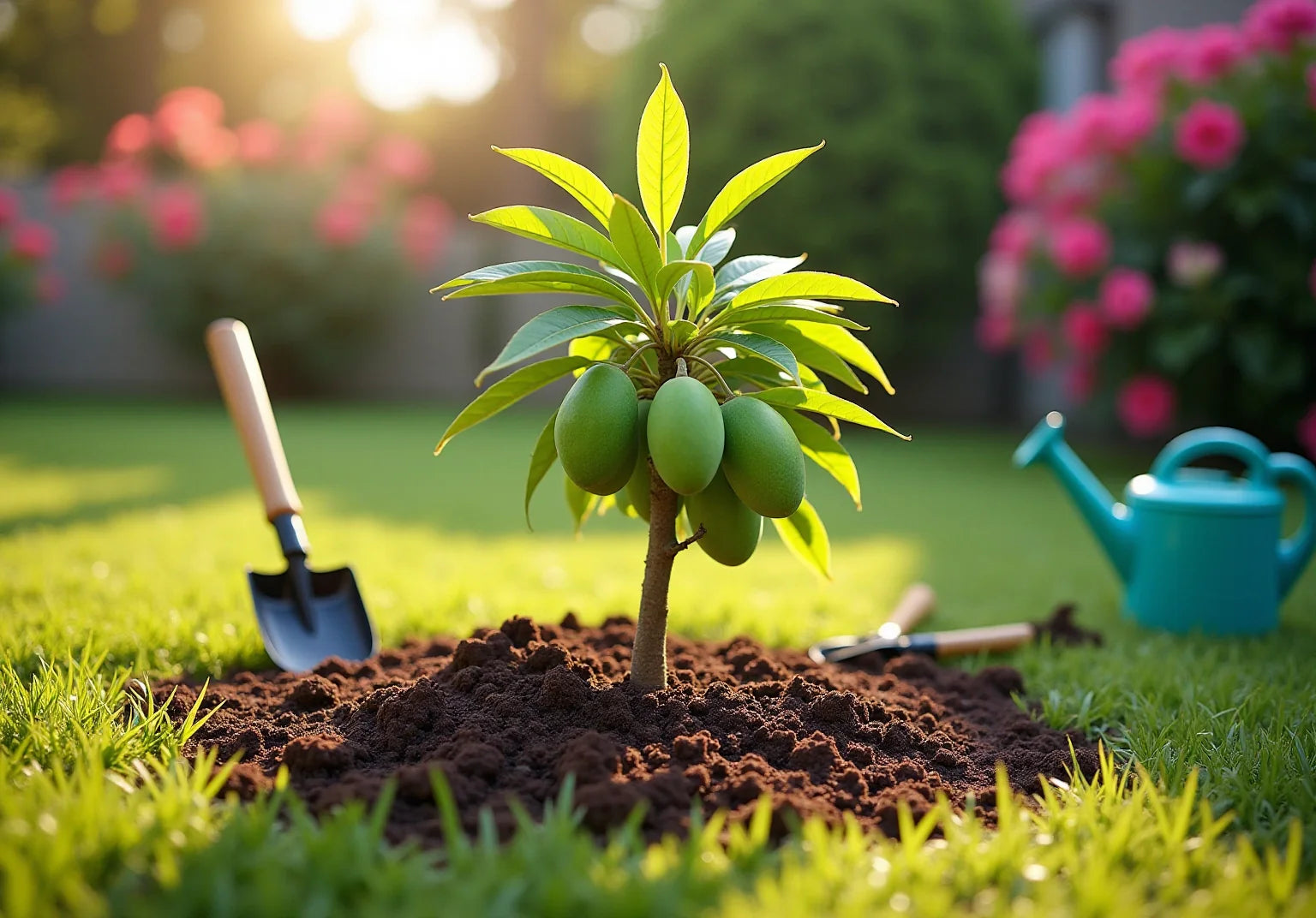 4 Steps to Successfully Grow Your Mahachanok Mango Tree