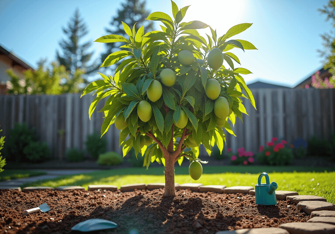 Step-by-Step Guide to Growing a Haden Mango Tree