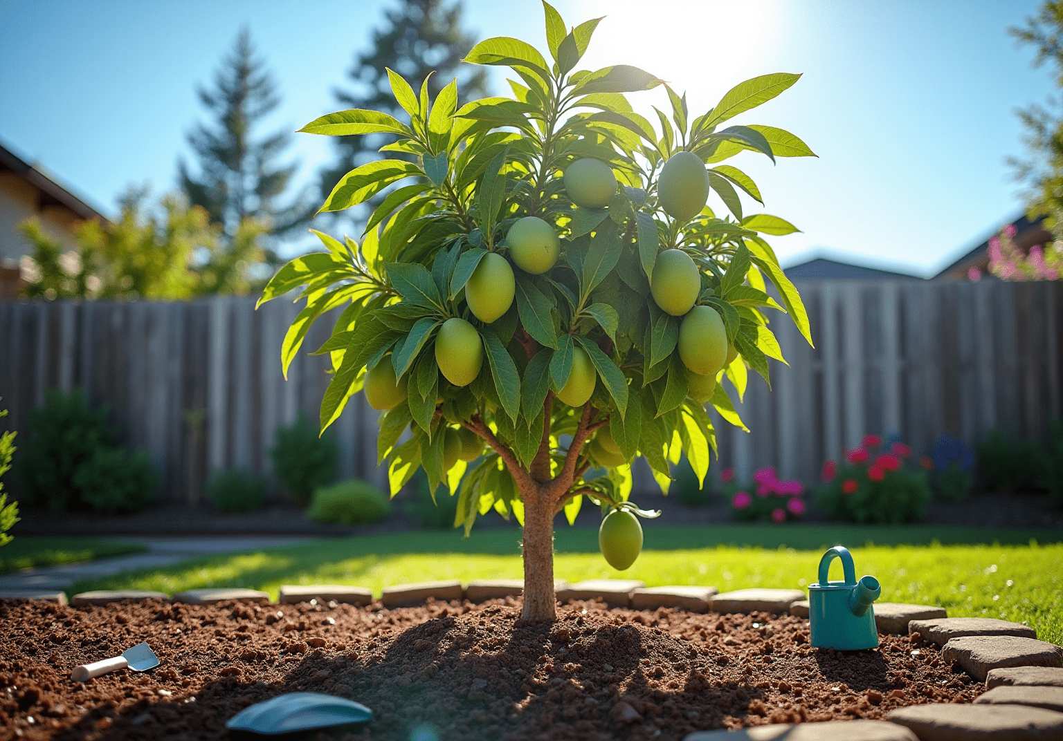 Planting & Care Tips for a Pickering Mango Tree – Everglades Farm