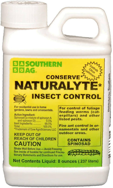 Conserve® – Naturalyte Insect Control - 8 oz. Bottle Everglades Farm 