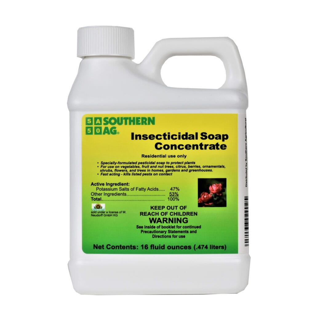 Insecticidal Soap Concentrate | Fast-Acting Insect Killer - 1 Pt. Everglades Farm 