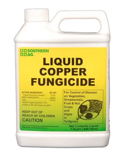 Liquid Copper Fungicide, 1 Qt. Bottle Everglades Farm 