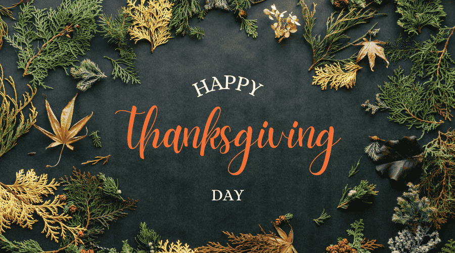 Happy Thanksgiving Day. 2025.