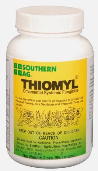 Thiomyl Systemic Fungicide - 2 oz. Bottle Everglades Farm 